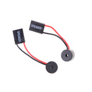 2X Mini Plug Speaker For PC Computer Motherboard Buzzer Beep Alarm JR