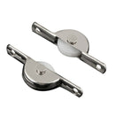 10pcs Door Window Cupboard Drawer Bin Single Nylon Sliding Roller Pulley Wh L6J7
