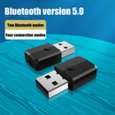 ZF-169S 3.5mm AUX USB Bluetooth 5.0 Audio Receiver Transmitter Music Adapter