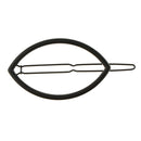 Women's Metal Leaf Shaped Straight Hair Clip
