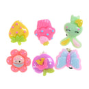 20Pairs Cute Clip-On No Pierced Earrings For Kids Child Girls Christmas GiME
