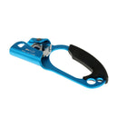 Strong Hand Ascender with Rubber Handle for 8-12mm Rope Arborist Right Hand