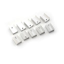 10x Aluminum Heatsink Heat Sink Sets for TO-220 Transistor 20x15x10mm3 Gw