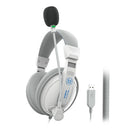 D3000 Wired Headset Children Students Learning Headphones  White Not 85DB