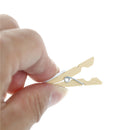 10Pcs Horse Wooden Diy Photo Clips With Hemp Rope Kids Birthday Party Decor ME