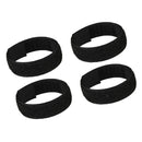 4x No Crow Collar for Roosters Noise Free Belt Collars Poultry Supplies