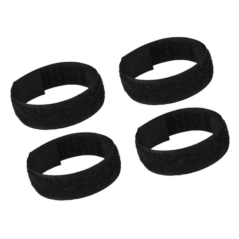 4x No Crow Collar for Roosters Noise Free Belt Collars Poultry Supplies