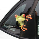 Funny Frogs Car Styling Stickers Animal Stickers for All Cars Pattern Randomã€NME