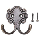 Hooks for hanging clothes retro Wardrobe hooks Hat hooks Door hooks Wall