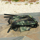 Outdoor Mountaineering Fishing Foldable Carry Stool Chair with Storage Bag A