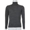 Printing Mode Tan True wool coat men cotton wool sweater cardigan free man  B7X1