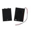 4.5V 3 AA Battery Holder Case Cell with ON/OFF Toggle Switch Box Pack Cover M&O