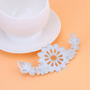 Long Flower Bud DIY Metal Scrapbook Craft Embroidery Cutting Die