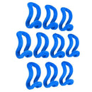 20pcs Mini Connectors Hooks For Flocked Velvet Coat Hangers Garment Jacket  K6A5