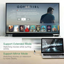 Mini Thunderbolt Display Port DP To HDMI Adapter Cable Cord For MacBook Air PC