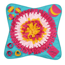 Dog Snuffle Mat Dog Cat Food Mat Activity Play Mat Interactive Puzzle Toys Dog