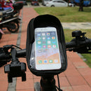 Portable Bike Front Frame Bag Cycling Top Tube Triangle Phone Saddle Pouch