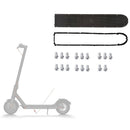 Scooter Bottom Battery Cover Base Plate Waterproof Ring Seal with Screws fo D9Z6