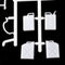 1/16  Trucks Plastic Tool Kits Ladder Oil Tank Shovel Models for WPL