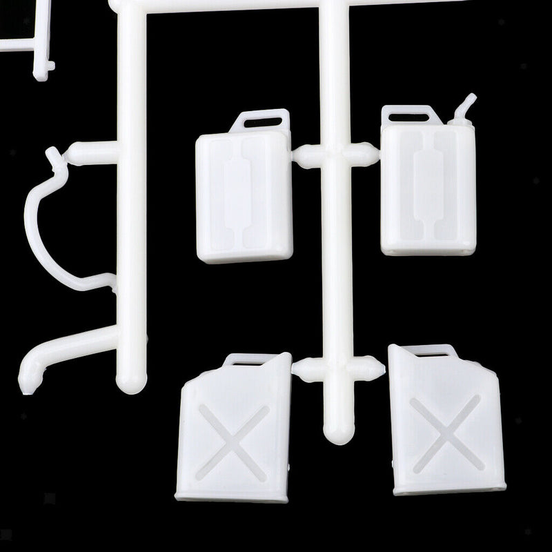 1/16  Trucks Plastic Tool Kits Ladder Oil Tank Shovel Models for WPL