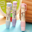 Promotional Stationery Eraser Removable Combination Gift Cute Style Student F7Q9