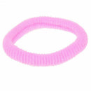 40 Pcs Assorted Colors Elastic Band Hair Tie Band Ponytail Holder Z1Y3