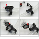4 Pieces Snorkel Holder Keeper Retainer, Universal for Diving and Snorkeling