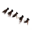 5pcs various dry fly hooks fishing trout flies hook lures tackle tool S Gw