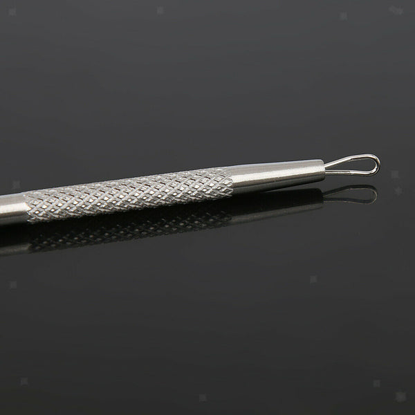 Facial Blackhead  Needle Extractor Blemish Removal Loop Skin Care Tool