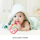Infants Shark Music Phone Toys Lights Music Play and Learn 6+ Months pink