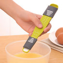 Adjustable Measuring Spoon Kitchen Double Sided Powder Metering Spoon Tool  D1B7