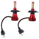2PCS 2900W 4-sides H4 HB2 9003 LED Headlight Kit 560000LM Hi/lo Beam 6000K Bulb@
