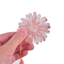 Chinese Style Creative Metal Bookmark Flower With Tassel For Book Reading G Gw