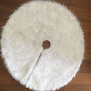Christmas Tree Skirts Festival Decor Tree Base Floor Mat Carpet (122cm)