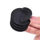 4Pcs Black Rubber Universal Kayak Scupper Plugs Drain Holes Stopper Bung Boâ„–[