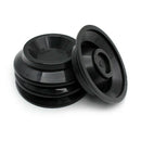 4 Piano Caster Cups Gripper Set with Sturdy 300kg Load Bearing ABS for Upri
