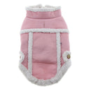 Pet Comfy Cotton Blend Dog Sleeveless Vest Clothes Outfits For Small Dogs