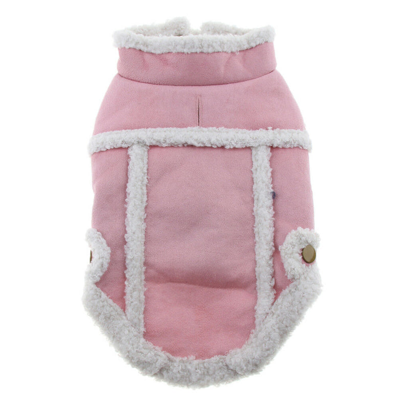 Pet Comfy Cotton Blend Dog Sleeveless Vest Clothes Outfits For Small Dogs