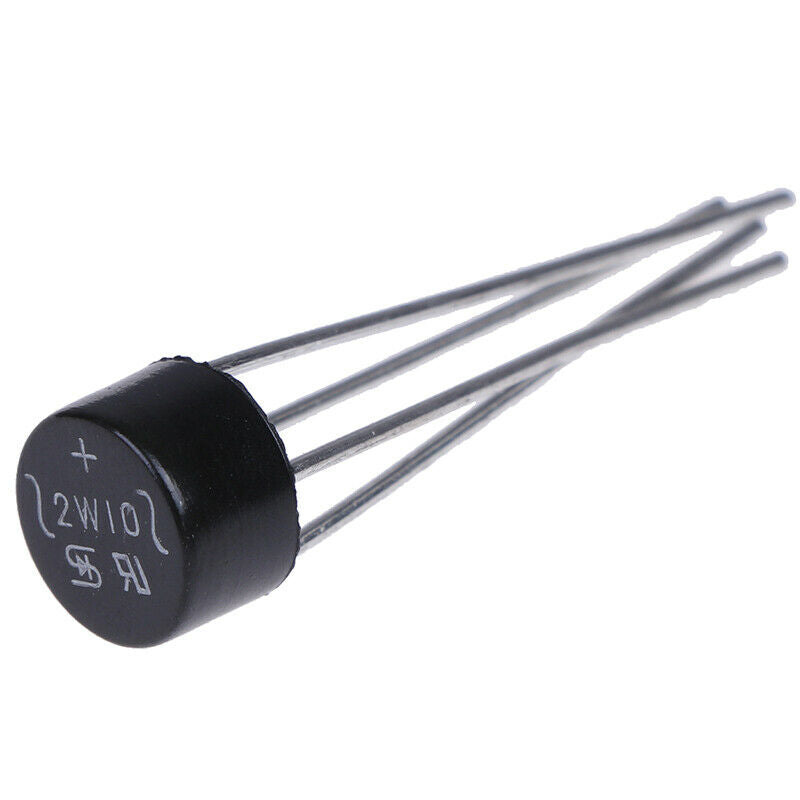 10PCS 2W10 2A Bridge Diode Rectifier Ew