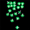 20pcs/lot Disposable PES 13MM,0.22 Micron Syringe Filter LJ