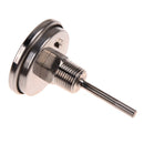 Stainless Steel 1/2 NPT Dial Thermometer Pyrometer for Oven Kitchen Tools