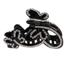 Women Large Crystal Salon Shower Makeup Hair Claw Clamps Clips Styling Tools