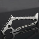 Outdoor Keychain Shark EDC Break Window Multifunction Tungsten Steel Head S