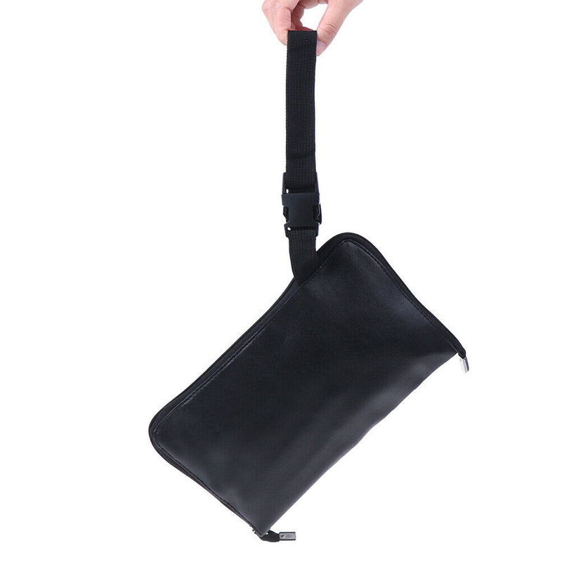 Makeup Brush Holder Case Bag Zipper Artist Strap Cosmetic Brush Makeup Brushes