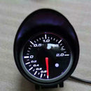 Universal 60mm Gauge Visor Cover Surround Protector Sun Light Shield Hood