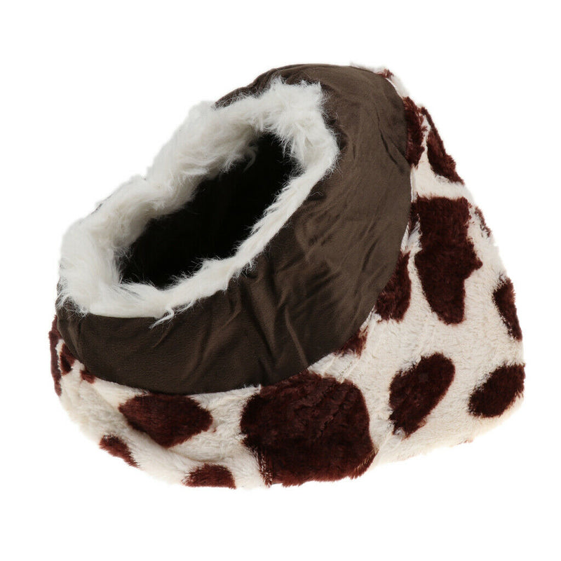 Pet Dog & Cat Bed House Pets Winter Warm Sleep Cave For