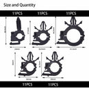 66 Pcs car Wire Harness Routing Clip for Replacement Parts for GM MazdaSEAU
