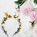 1set Non Finished Wool Felt Handmade Poked DIY Headband Needle Material Bag