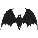 12x/string Horror Bat Halloween Non-woven Bat String KTV Bar Home Party Decor Gw