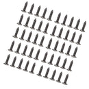 50pcs Guitar Pickguard Mounting Screws for ST SQ Electric Guitar